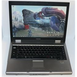 TOSHIBA TECRA WIN 7 PRO LAPTOP WITH AC ADAPTER