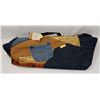 Image 1 : KNIT&PURL DENIM BAG