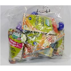 BAG OF ASSORTED BABY FOOD
