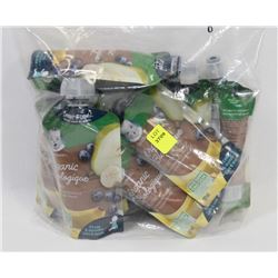 BAG OF ASSORTED BABY FOOD