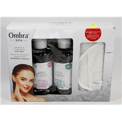 OMBRA SPA AROMATIC FOAM BATH GIFT SET