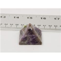 FLORITE CRYSTAL PYRAMID.