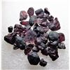Image 1 : 15)  NATURAL ROUGH RHODOLITE GARNET