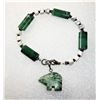 Image 1 : 3)  CANADIAN JADE BRACELET