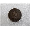 Image 2 : 6)  LARGE 1906 CANADIAN PENNY