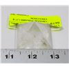 Image 1 : QUARTZ CRYSTAL PYRAMID 1.5" X 1.5" WITH INCLUSION