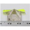 Image 1 : QUARTZ CRYSTAL PYRAMID 1.5" X 1.5" WITH INCLUSION