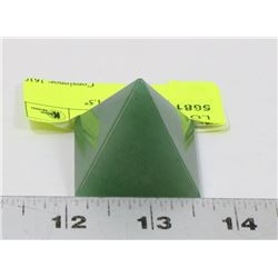 JADE PYRAMID 1.5" X 1.5"