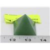 Image 1 : JADE PYRAMID 1.5" X 1.5"