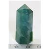 Image 1 : FLORITE QUARTZ CRYSTAL HEALING STONE.