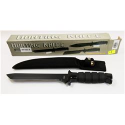 NEW 12" HUNTING KNIFE WITH SHEATH