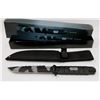 Image 1 : NEW 11" POLICE SURVIVAL KNIFE WITH SHEATH