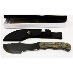 NEW 11" JUNGLE SURVIVAL KNIFE WITH SHEATH