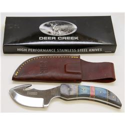 NEW 7.5" DEER CREEK SKINNING KNIFE