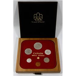 CANADA 1983 RCM COMMEMORATIVE COIN SET