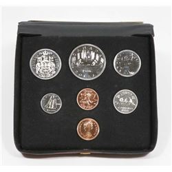 CANADA 1980 RCM SPECIMEN DOUBLE PENNY COIN SET.