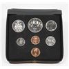 Image 1 : CANADA 1980 RCM SPECIMEN DOUBLE PENNY COIN SET.