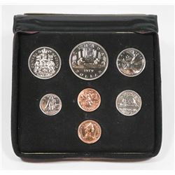CANADA 1979 RCM SPECIMEN DOUBLE PENNY COIN SET.