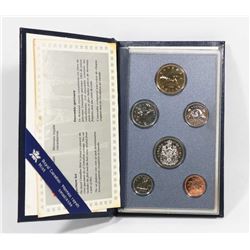 CANADA 1994 RCM SPECIMEN COIN SET.