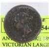 Image 1 : ANTIQUE1897 CANADIAN VICTORIAN LARGE PENNY