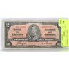 Image 1 : 1937 CANADIAN $2 BILL