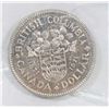 Image 1 : 1971 CANADIAN B.C CENTENIAL $1 COIN