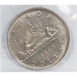 1968 CANADIAN $1 COIN