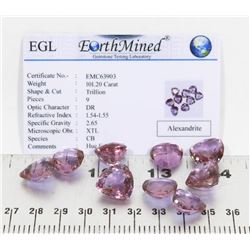 #1-ALEXANDRITE COLOUR CHANGING GEMSTONE 101.20CT