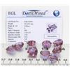 Image 1 : #1-ALEXANDRITE COLOUR CHANGING GEMSTONE 101.20CT