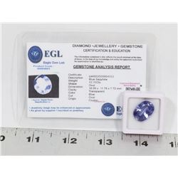 #8-CEYLON SAPPHIRE GEMSTONE 13.70CT