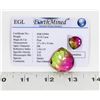 Image 1 : #4-TOURMALINE GEMSTONE PEAR SHAPE 54.10CT