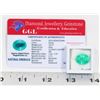 Image 1 : #10-NATURAL GREEN EMERALD GEMSTONE 10.17CT