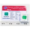 Image 1 : #9-NATURAL GREEN EMERALD GEMSTONE 9.72CT