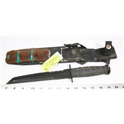 KA-BAR EXTREME FIGHTING UTILITY KNIFE WITH HARD