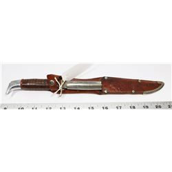 BUFFALO BRANDRUKO SOLINGEN KNIFE IN CASE