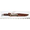 Image 1 : BUFFALO BRANDRUKO SOLINGEN KNIFE IN CASE