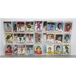 45   O-PEE-CHEE NHL HOCKEY CARDS