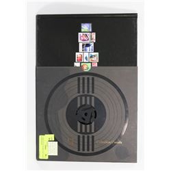 COMPLETE SET OF 2007 CANADA STAMPS WITH