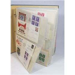 BOOK WITH OVER 150 CANADA FIRST DAY COVER
