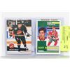 Image 1 : 1991-92 SCOTT NEIDERMAYER & PAVEL BURE ROOKIE