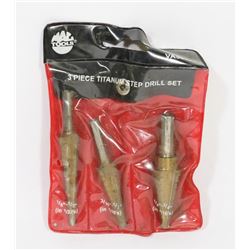 NEW MAC TOOLS - 3-PIECE TITANIUM STEP