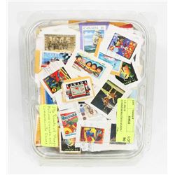 1.5 LBS OF COMMEMORATIVE CANADA STAMPS