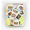 Image 1 : 1.5 LBS OF COMMEMORATIVE CANADA STAMPS
