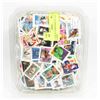 Image 1 : 1.5 LBS OF COMMEMORATIVE USA STAMPS