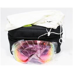 SMITH GOGGLE LENS AND BAG