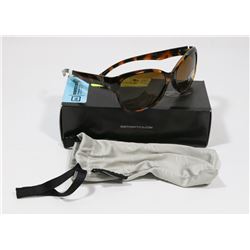 SMITH BRAND SERPICO SLIM SILVER FRAME POLORIZED