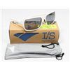I/S CAPTAIN GLOSS WHITE/SMOKE SUNGLASSES