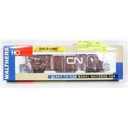 WALTHERS GOLD LINE HO CN RAILROAD CAR.