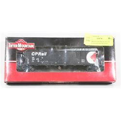 INTER MOUNTAIN HO SCALE CP RAIL BLACK BATHTUB COAL