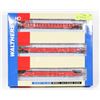 WALTHERS HO SCALE 3 UNIT 53" WELL CAR CANADIAN